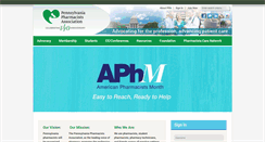 Desktop Screenshot of papharmacists.com